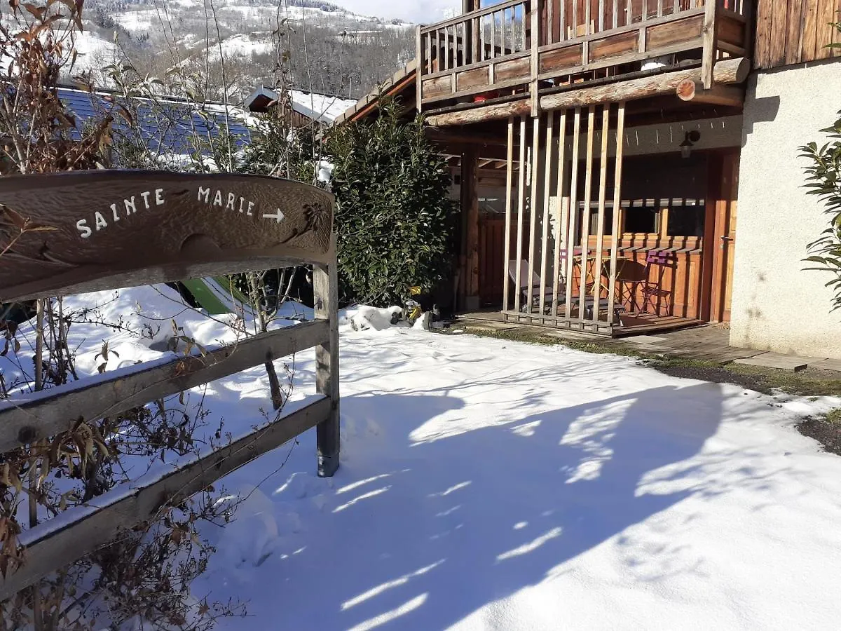 Villa Prisca à Bourg-Saint-Maurice 0*,