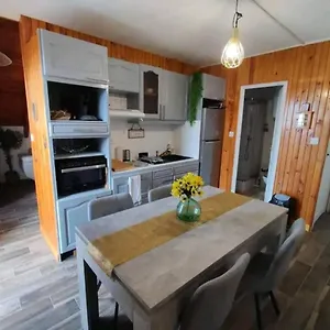 Superbe Loft Cocooning En Montagne Avec Balcon Ustou